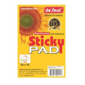 Desmat Sticky Pad (self adhesive) 5x7.5Cm