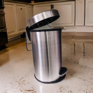 Dustbin Stainless Steel Pedal Bin 7 Ltrs