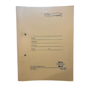 Cobra File-Medium Quality