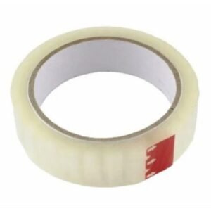 White Cello Tape 1"60Mtr