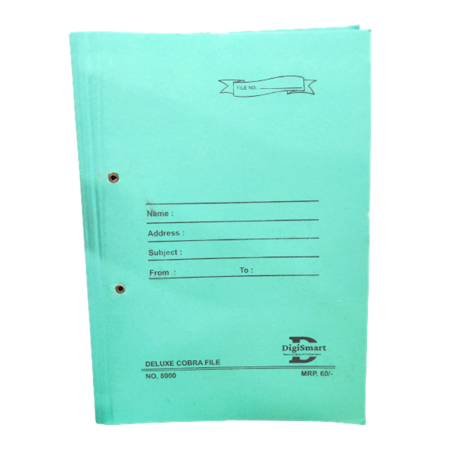 Cobra File-Medium Quality
