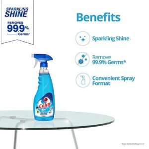 Colin Glass and Surface Cleaner Liquid Spray 500 ML