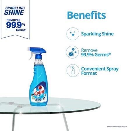 Colin Glass and Surface Cleaner Liquid Spray 500 ML