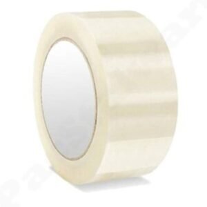 White Cello Tape 3" 65Mtr