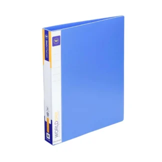Ring Binder File RB 400 Premium (Worldone)-Ring width 4cm-A4