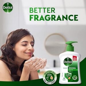 Dettol Original Liquid Handwash – 200ml