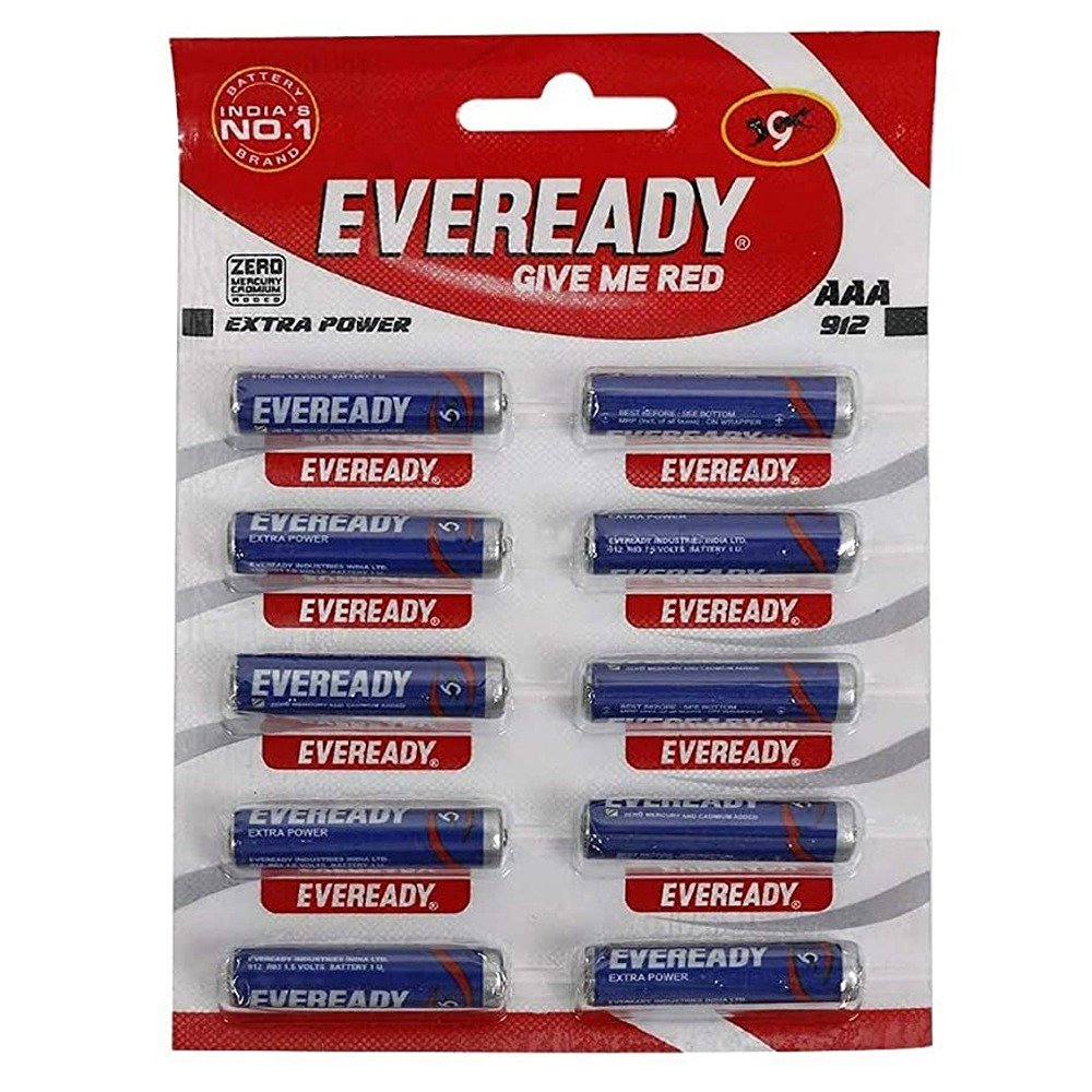 Eveready aaa battery deals