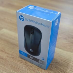 HP S500 USB, Wireless Optical Mouse, Black