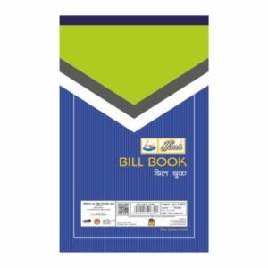 Hans Bill Book 100 Sh*2Set-22*14cm-with free carbon paper
