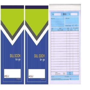 Hans Bill Book 100 Sh*2Set-22*14cm-with free carbon paper