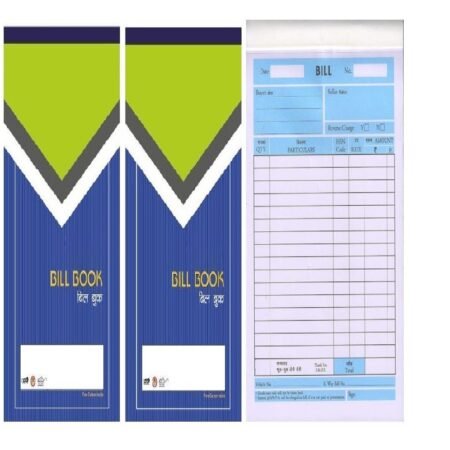 Hans Bill Book 100 Sh*2Set-22*14cm-with free carbon paper