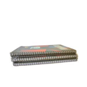 Hans Spiral Notebook No.4-14.8*20.7cm-160Pg-(Pack of 5)