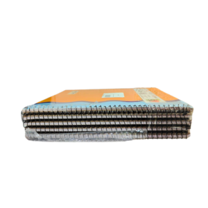 Hans Spiral Notebook No.4-80Pg-14.8*20.7cm-(Pack Of 10)