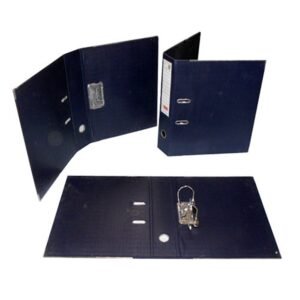 PVC Index File Blue/ Lever Arch File – (Digismart or Lehar)-FS size-35*28cm