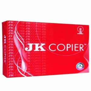 JK Copier Paper - A4, 75 GSM, 1 Ream, 500 Sheets