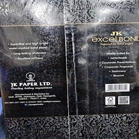 Jk Excel Bond (100 Gsm) 500 Sheets