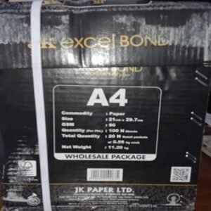 Jk Excel Bond (90 Gsm) 100 Sheets