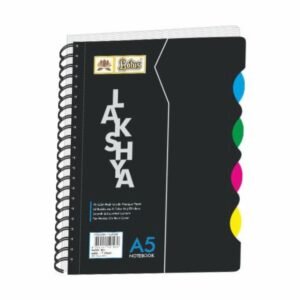 Lotus Lakshya Spiral Notebook A-5 ( 300Pg)