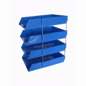 Omega Office tray (one set/4 pcs) -Art no.1718 PP/PPs