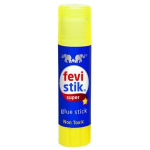 Pidilite Fevistick Super Glue Stick Non Toxic Transparent Adhesive (8g)