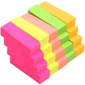 Planfix Sticky Note Pad- 5 partitions
