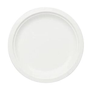 Disposable small plate- Size 7" round- pack of 50 pcs- premium quality