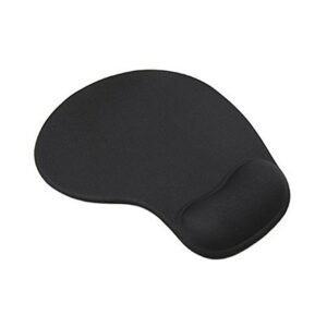 Touch Me Mouse Pad with Gel Wrist support for Office Laptop/Computer with Super Soft Non-Slip Rubber Base