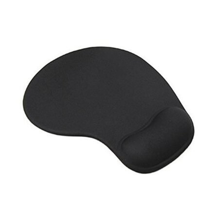 Touch Me Mouse Pad with Gel Wrist support for Office Laptop/Computer with Super Soft Non-Slip Rubber Base