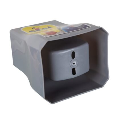 Toilet Brush Duble Hockey With Container ( Grey Color )