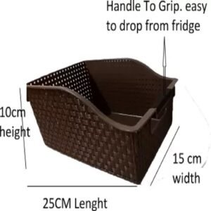 Tray/Basket-Nakoda Mint 222- Desk stationery/Kitchen items