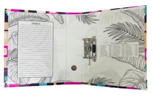 Index File Lamination paper cover – (digismart or Lehar) 27*34cm