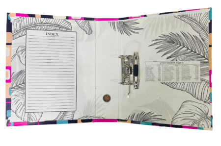 Index File Lamination paper cover – (digismart or Lehar) 27*34cm