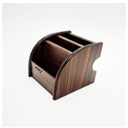 Xingli Wooden Desk Organizer Pen Stand – Xl-5009