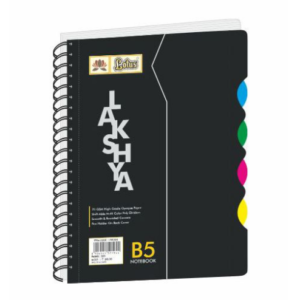 Lotus Lakshya Spiral Notebook B-5 ( 300Pg)