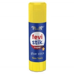 Pidilite Fevistick Super Glue Stick Non Toxic Transparent Adhesive (25g)