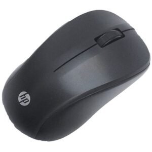 HP S500 USB, Wireless Optical Mouse, Black