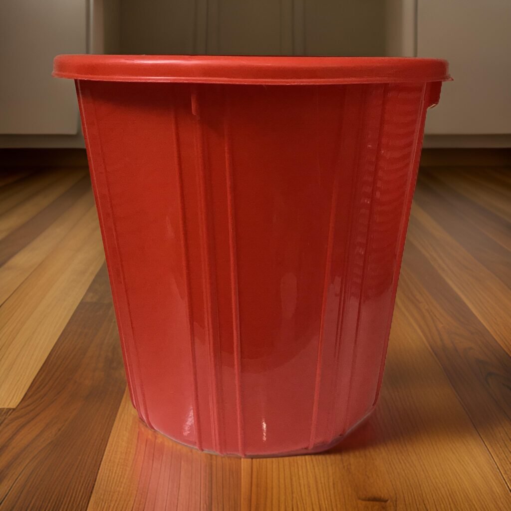 Dustbin Simple bucket shape 5L-premium quality – OfficeDel
