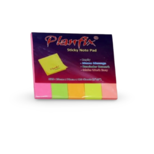 Planfix Sticky Note Pad- 5 partitions