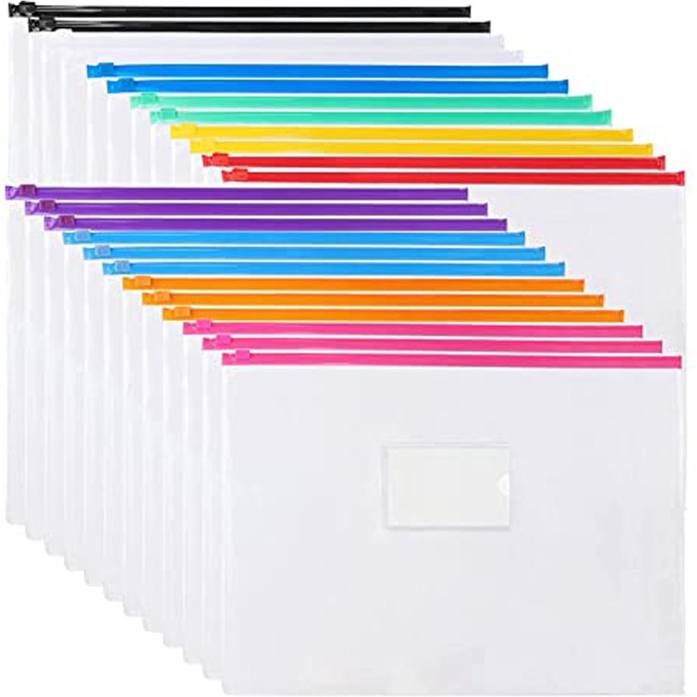 Executive Zip Folder Full case 12 sheets OfficeDel