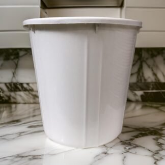 Dustbin Simple bucket shape 5L-medium quality