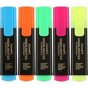 Luxor Highlighter (pack of 5)
