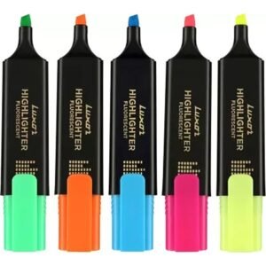 Luxor Highlighter (pack of 5)