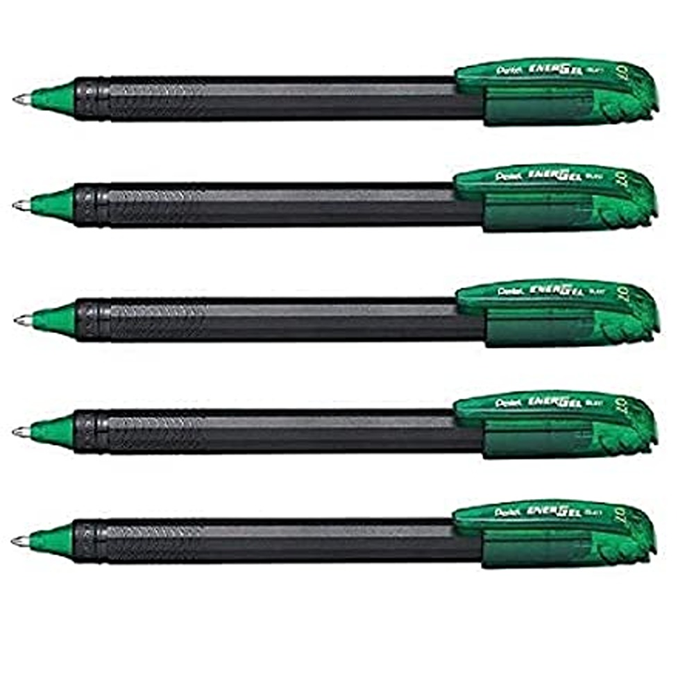 Pentel Energel Green Pen – OfficeDel