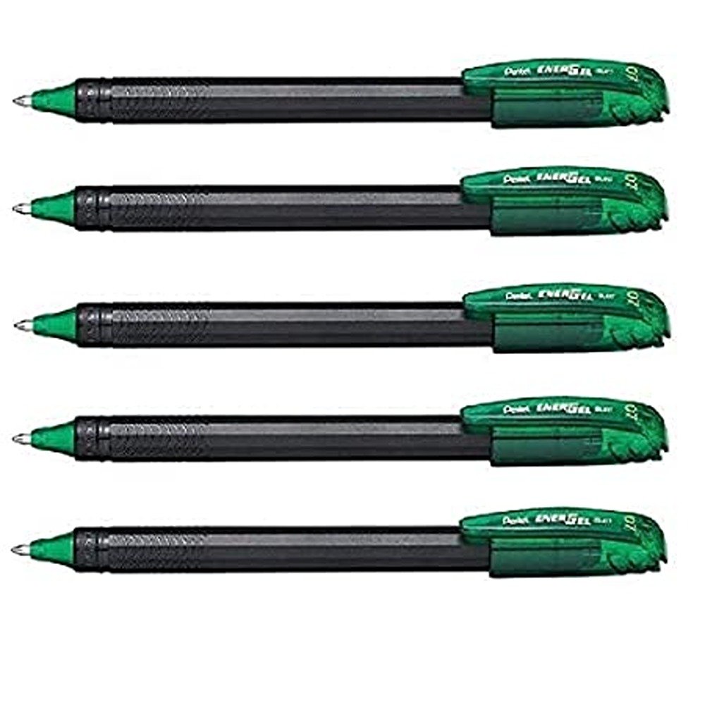 Pentel Energel Green Pen OfficeDel