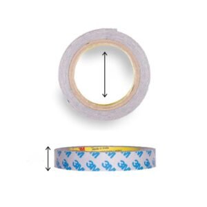 3M Scotch Strong Double Sided Mounting Tape Indoor-1.8 cm (W)-3meter (L)