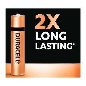 Duracell 2X AAA-Thin cell- Chhota Cell-pack of 10 pcs