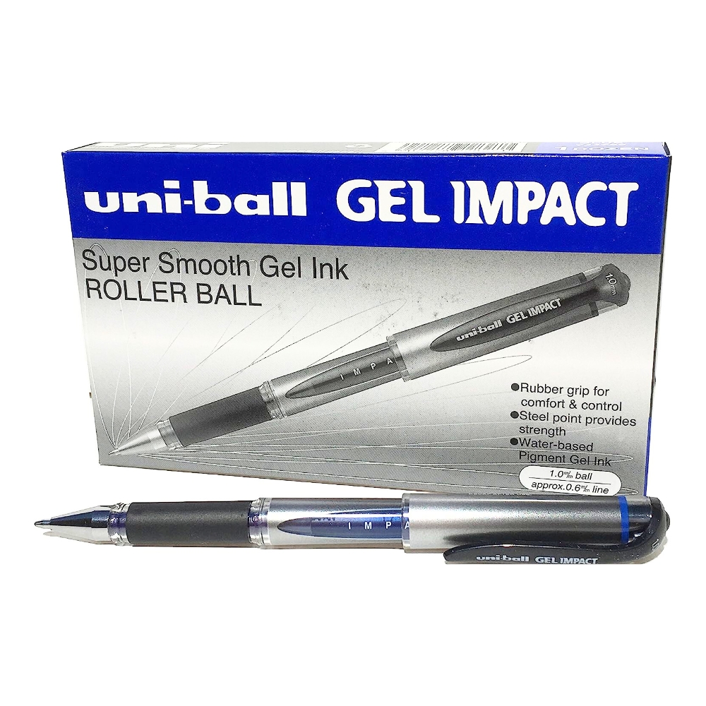 Uniball Gel Impact Pen – OfficeDel