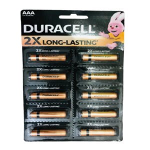 Duracell 2X AAA-Thin cell- Chhota Cell-pack of 10 pcs