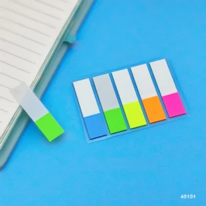 Plastic Sticky Notes/Plastic Flags-1.2X4.5Cm-100sheets