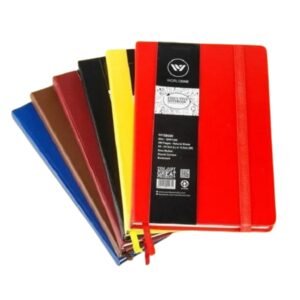 Worldone executive Notebook Diary with elastic closure